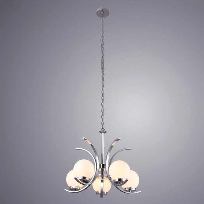 Подвесная люстра Arte Lamp Claudia A8055LM-5CC