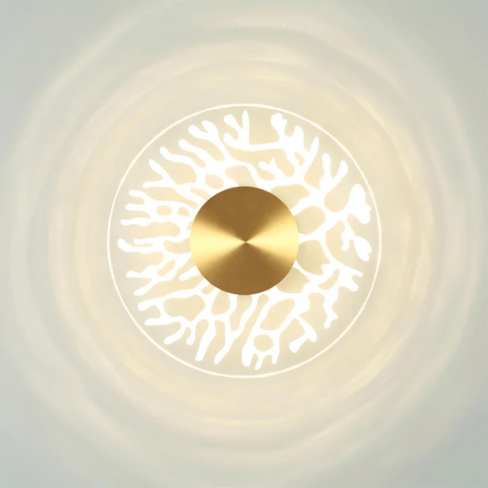 Настенный светильник Odeon Light Solaris 6627/9WL