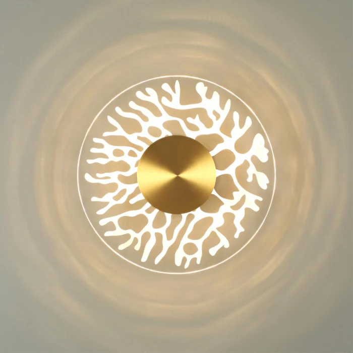 Настенный светильник Odeon Light Solaris 6627/9WL