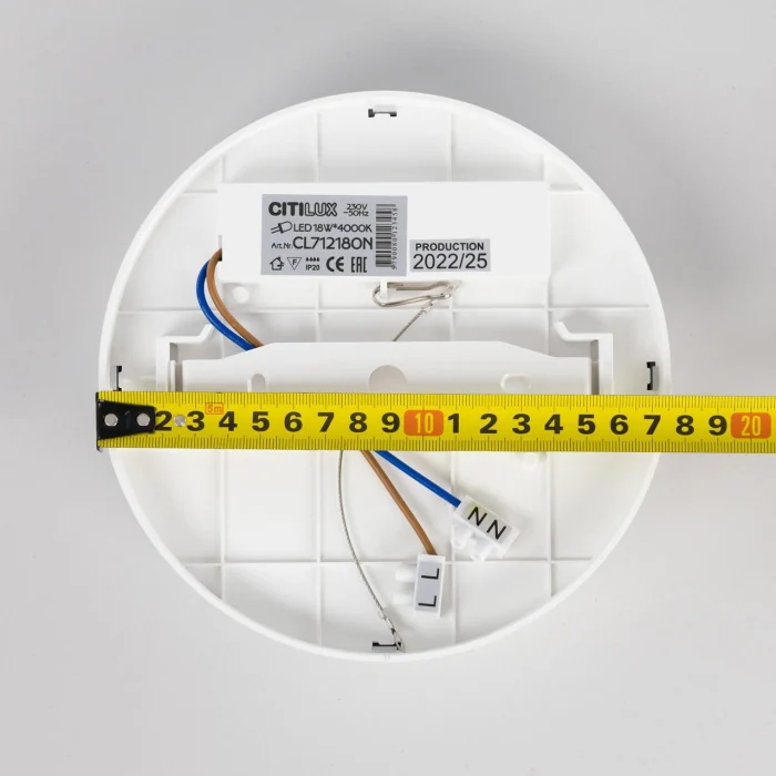 Светильник потолочный Citilux Тао CL712180N