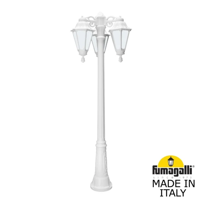 Садово-парковый светильник Fumagalli GIGI BISSO/RUT 3L DN E26.156.S30.WYE27DN