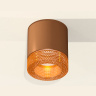Комплект накладного светильника с композитным хрусталем Ambrella light XS7404031