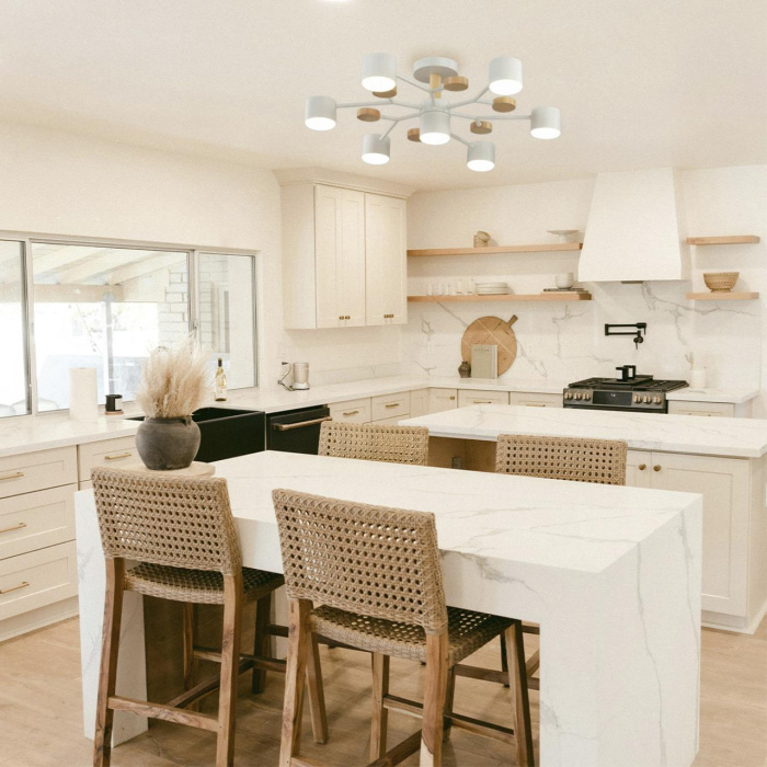 Люстра на штанге Lumion Rondo 8195/7C