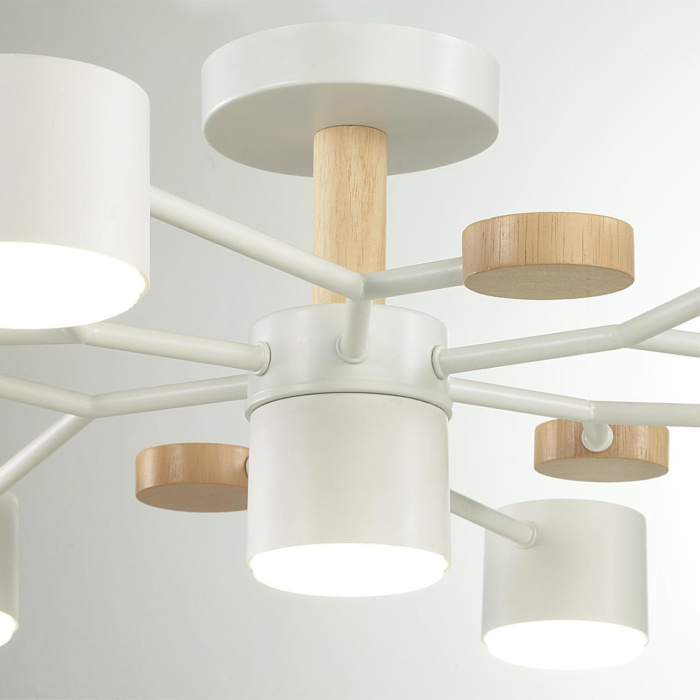 Люстра на штанге Lumion Rondo 8195/7C