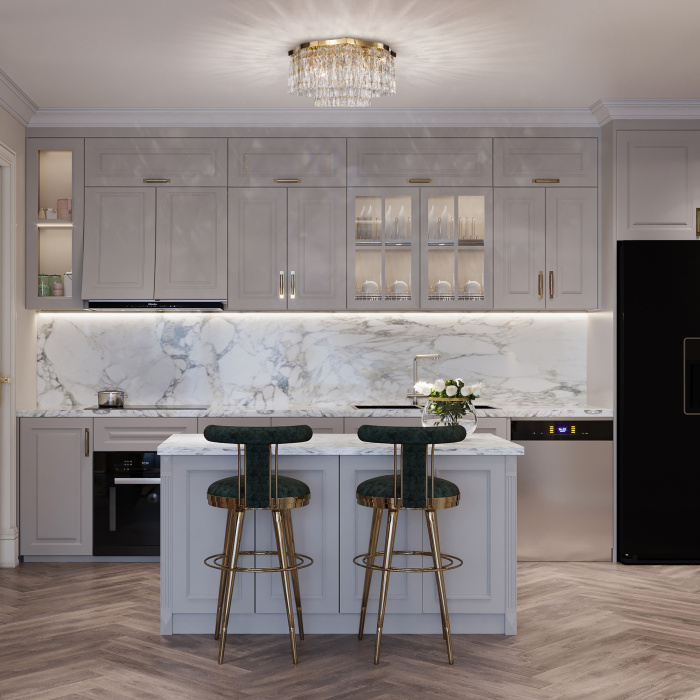 Накладная люстра Maytoni Dune DIA005CL-06G