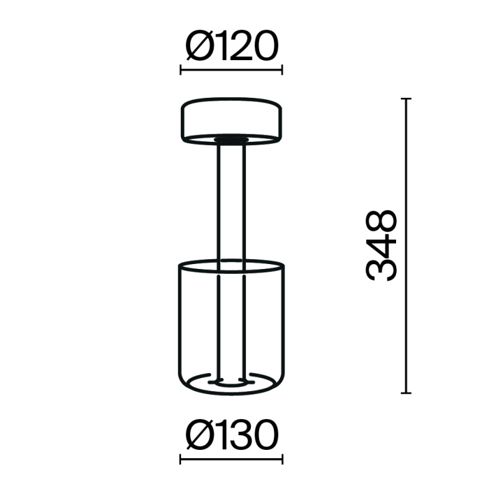 Настольная лампа Maytoni Ai collaboration MOD229TL-L3B3K3