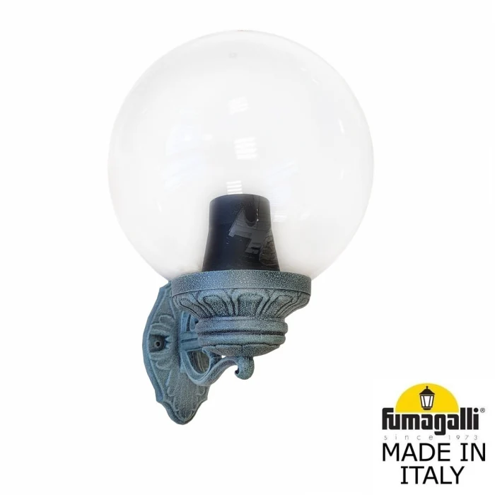 Уличный настенный светильник Fumagalli BISSO/G250 G25.131.000.VXE27