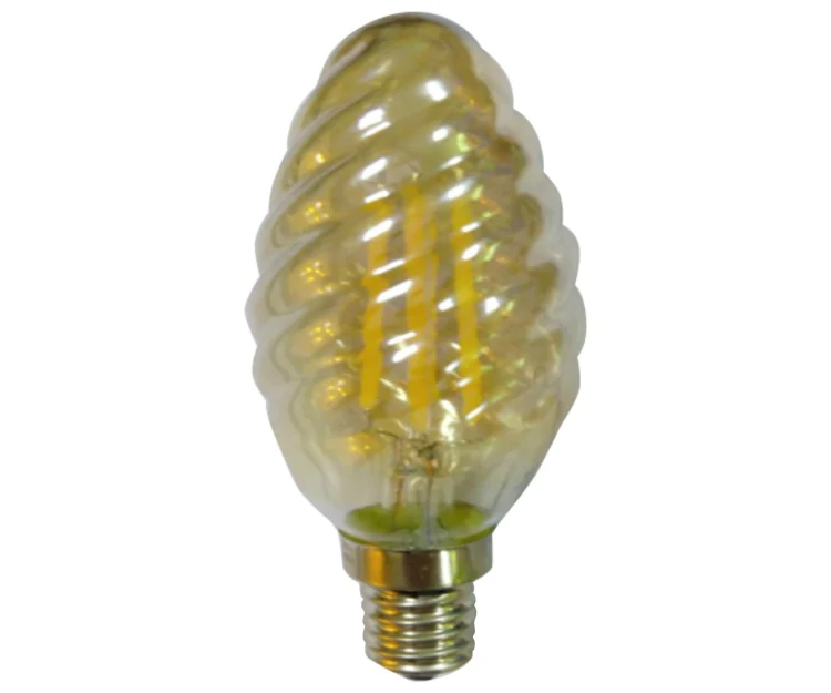 Led Лампа золотая E14 6W (2700K) 098356-1,33 Kink Light