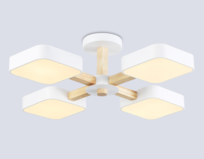 Люстра светодиодная на штанге AMBRELLA light FL4879