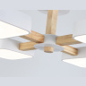 Люстра светодиодная на штанге AMBRELLA light FL4879