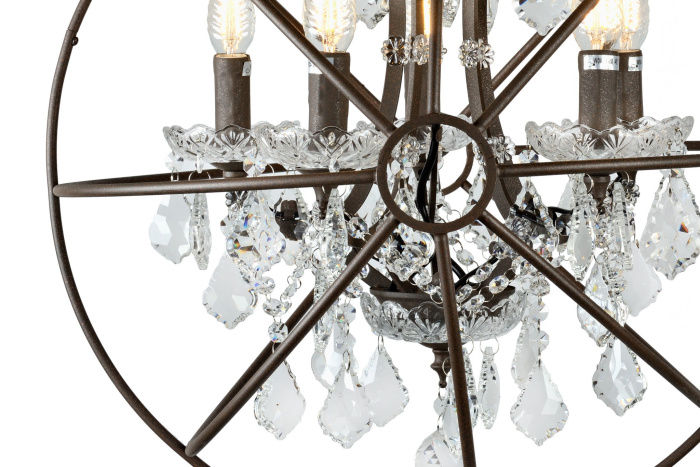 Подвесная люстра iLamp Balance Loft 214-5