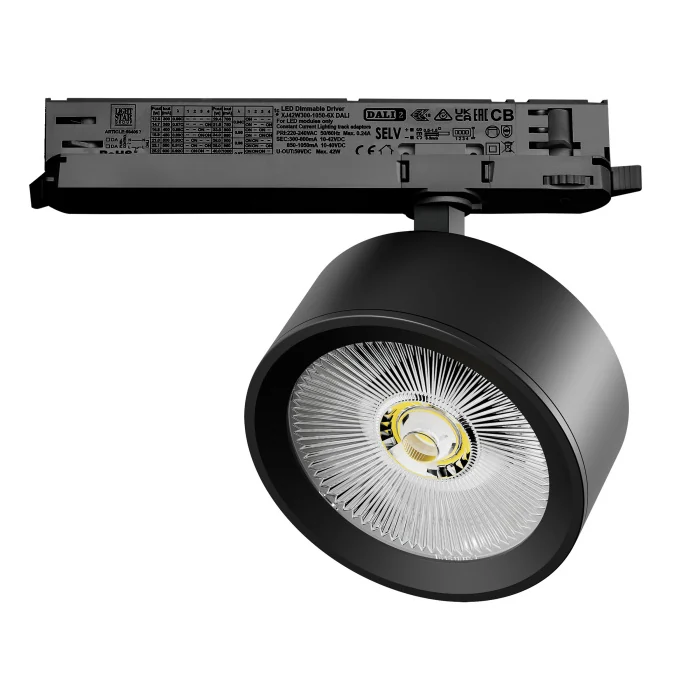 Трековый светильник Lightstar Alta pro A5637DALI