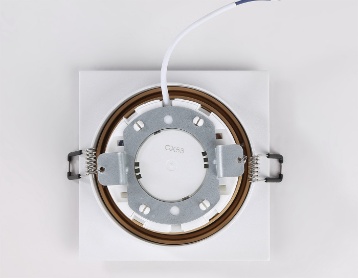 Встраиваемый поворотный точечный светильник GX53 AMBRELLA light TN51916