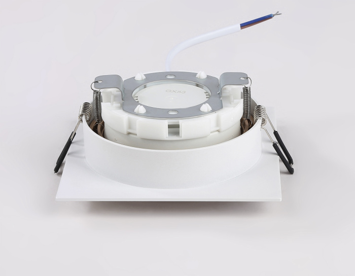 Встраиваемый поворотный точечный светильник GX53 AMBRELLA light TN51916