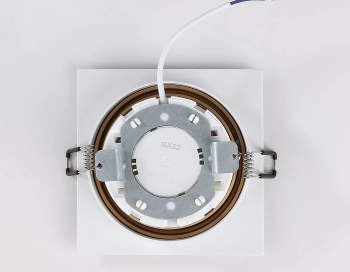 Встраиваемый поворотный точечный светильник GX53 AMBRELLA light TN51916