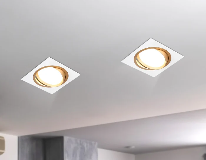 Встраиваемый поворотный точечный светильник GX53 AMBRELLA light TN51916