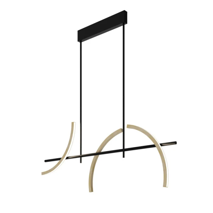 Подвесной светильник Maytoni MOD428PL-L20BK