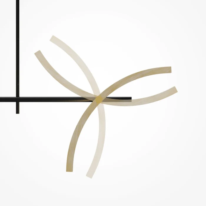 Подвесной светильник Maytoni MOD428PL-L20BK