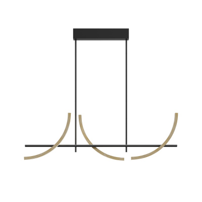 Подвесной светильник Maytoni Wabi MOD428PL-L20BK