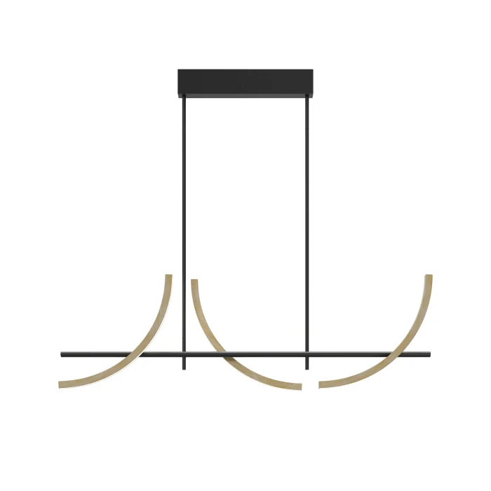 Подвесной светильник Maytoni Wabi MOD428PL-L20BK