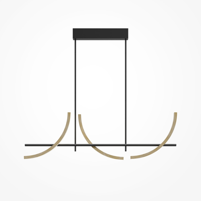 Подвесной светильник Maytoni Wabi MOD428PL-L20BK