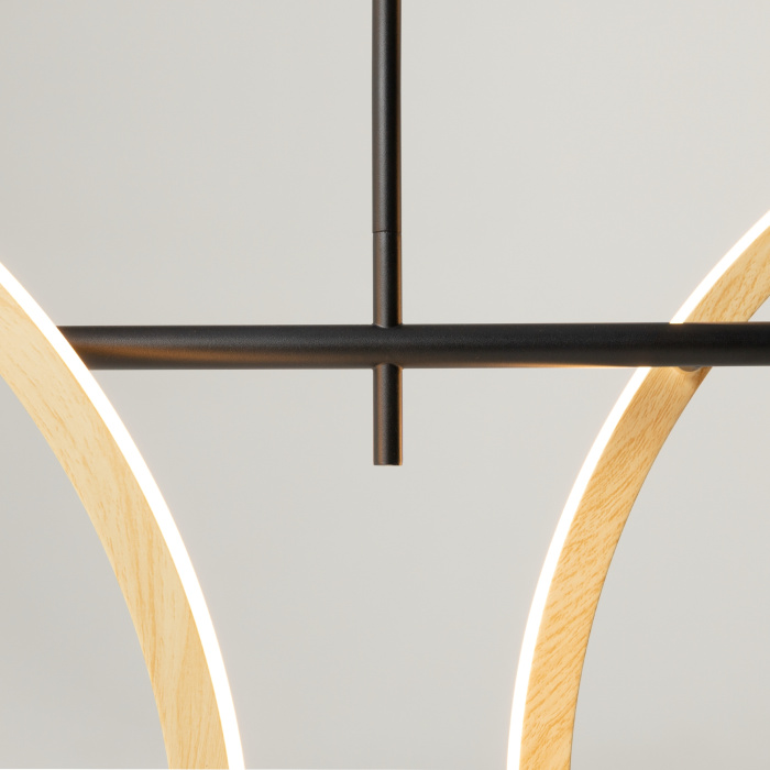 Подвесной светильник Maytoni Wabi MOD428PL-L20BK