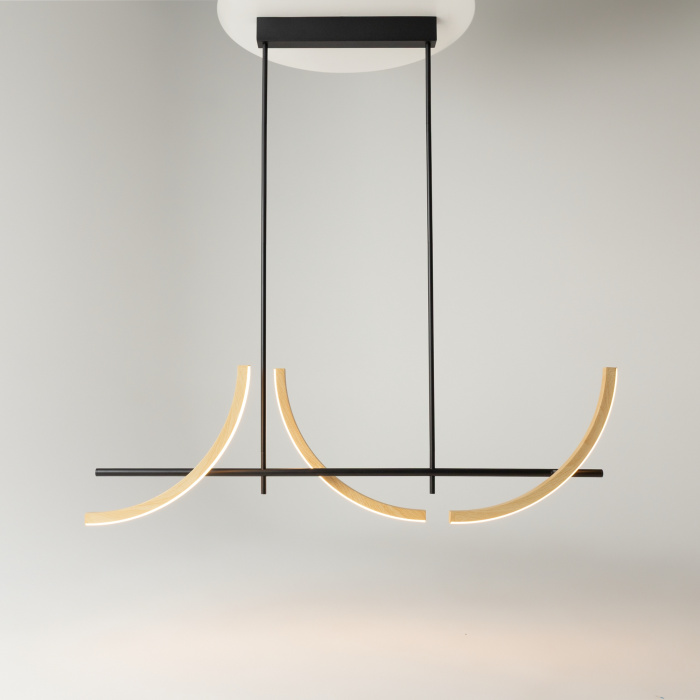 Подвесной светильник Maytoni Wabi MOD428PL-L20BK