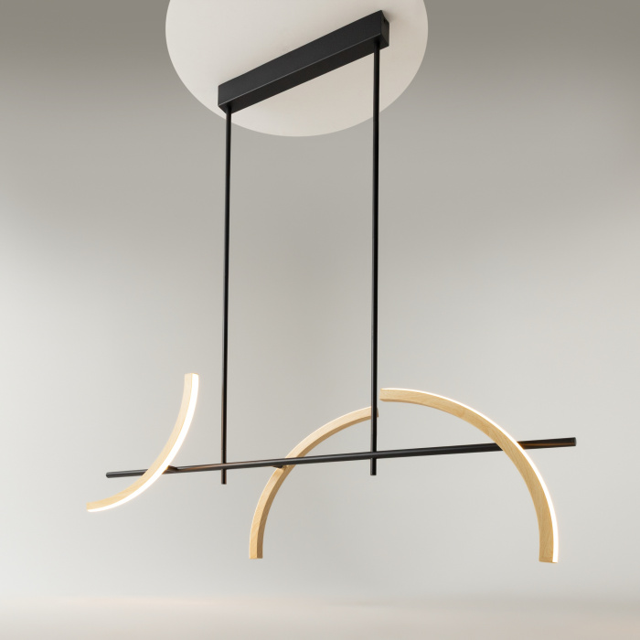 Подвесной светильник Maytoni Wabi MOD428PL-L20BK