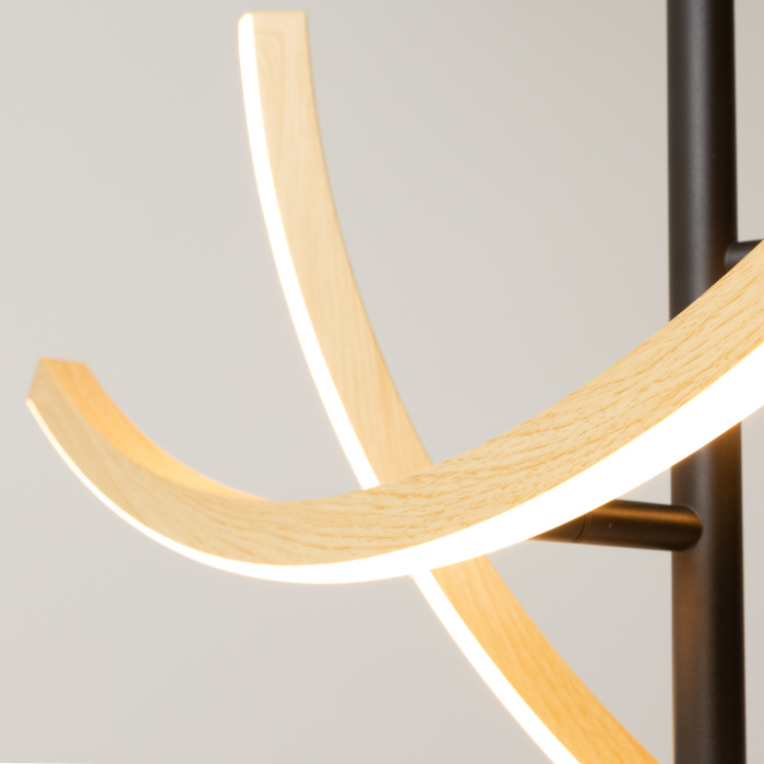 Подвесной светильник Maytoni Wabi MOD428PL-L20BK