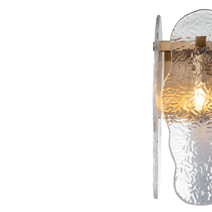 Настенный светильник Indigo Eleganza 12019/1W Brass V000017