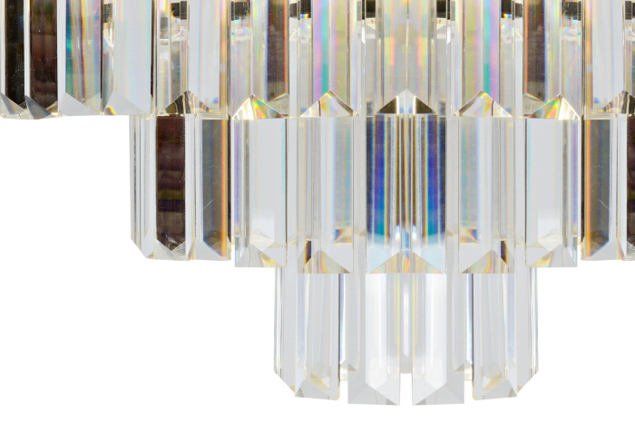 Подвесная люстра iLamp Triumph 6101-500 Черная