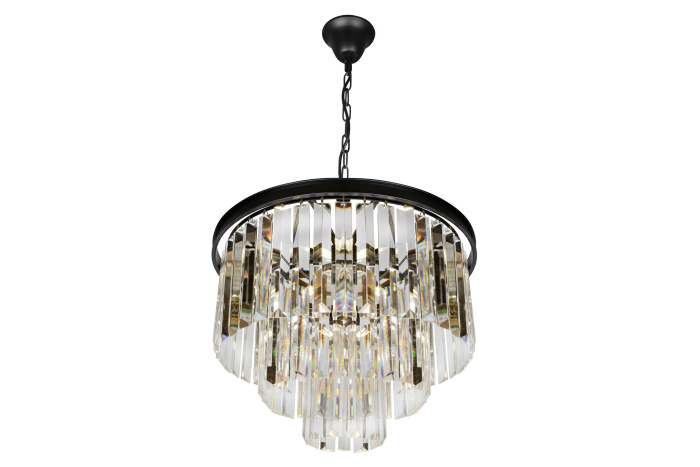 Подвесная люстра iLamp Triumph 6101-500 Черная