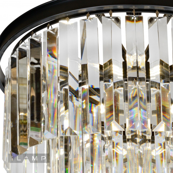 Подвесная люстра iLamp Triumph 6101-500 Черная