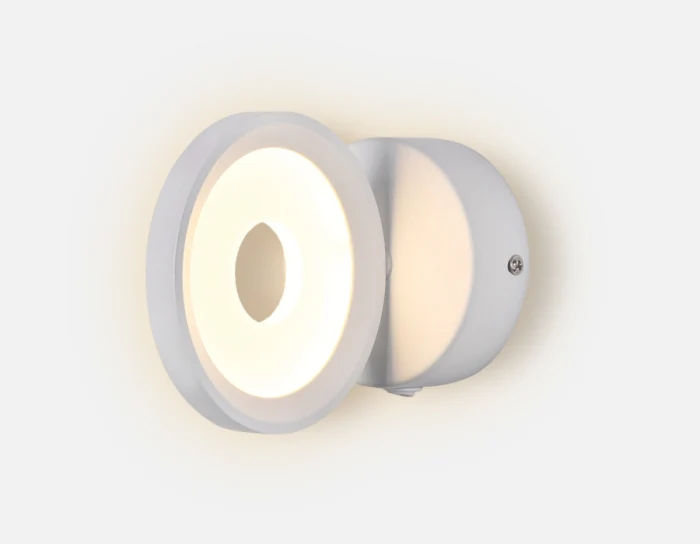 Настенный светодиодный светильник с выключателем на корпусе Ambrella light FW198