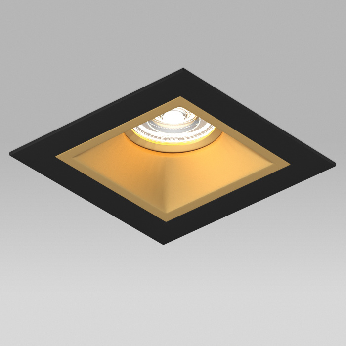 Комплект со светильником Lightstar Domino D51703GMOD