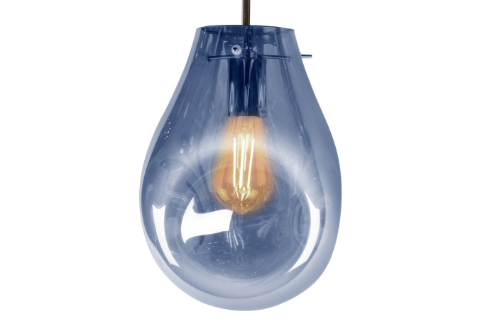 Подвесной светильник iLamp Pear 8827/1P Синий