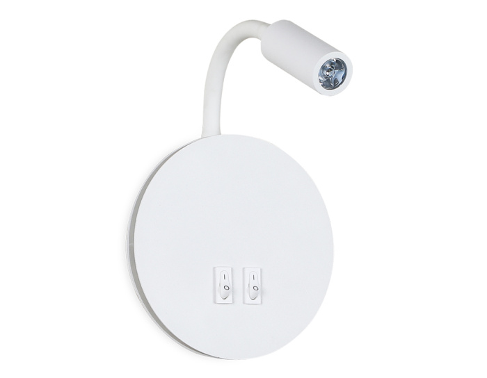 Настенный светодиодный светильник с выключателем Ambrella light FW295