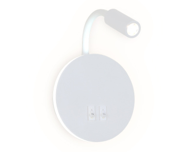 Настенный светодиодный светильник с выключателем Ambrella light FW295