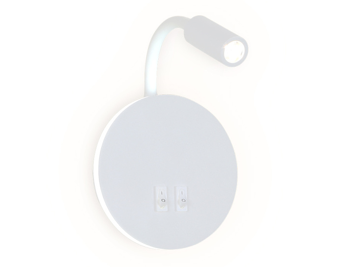 Настенный светодиодный светильник с выключателем Ambrella light FW295