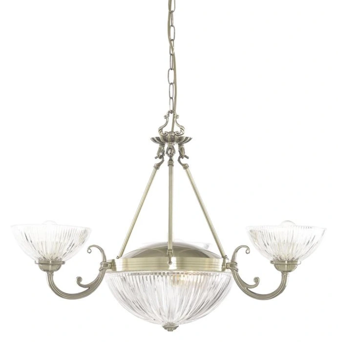 Люстра подвесная Arte Lamp WINDSOR WHITE A3778LM-3-2AB