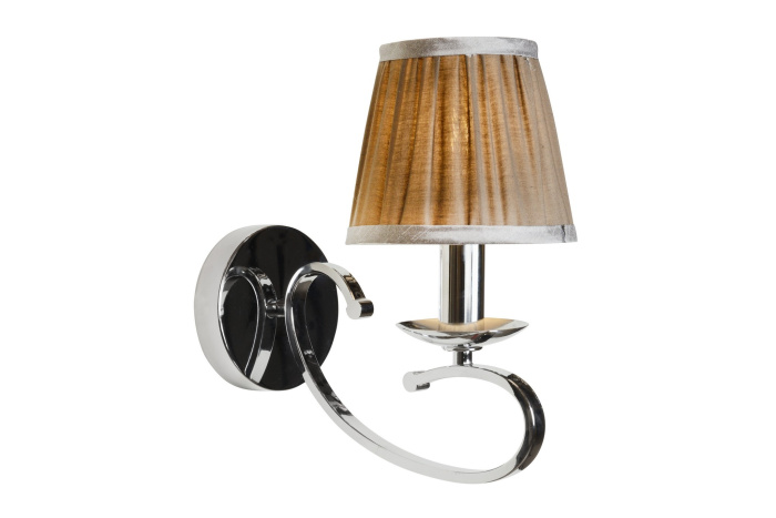 Настенный светильник iLamp Holiday RM6116/1W Хром