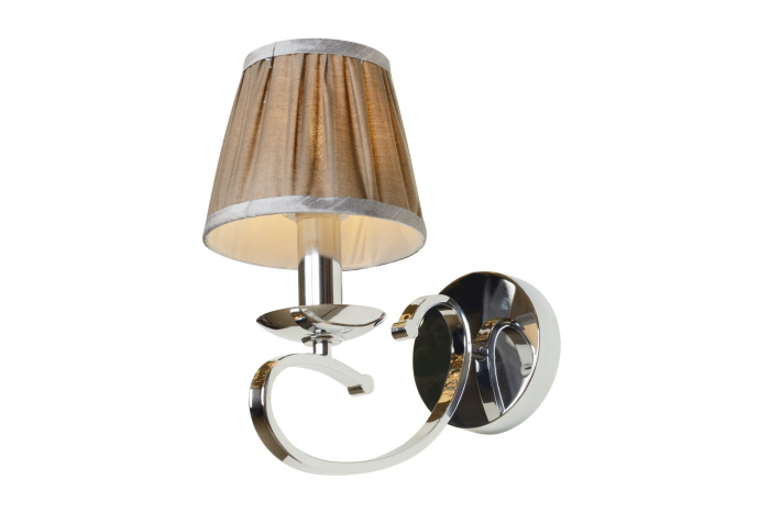 Настенный светильник iLamp Holiday RM6116/1W Хром