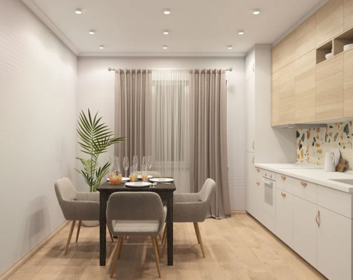 Влагозащищенный светильник Denkirs ODENSE DK2403-WH