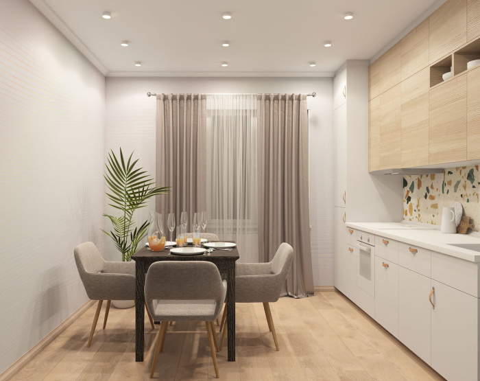 Влагозащищенный светильник Denkirs ODENSE DK2403-WH