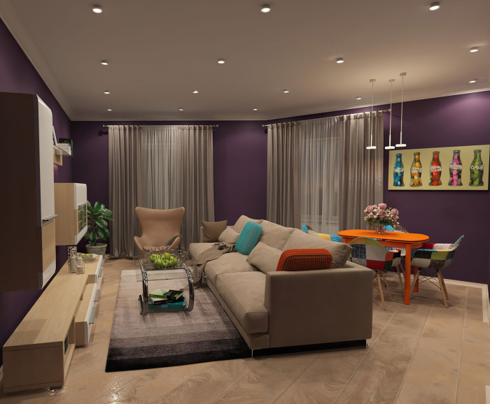 Влагозащищенный светильник Denkirs ODENSE DK2403-WH