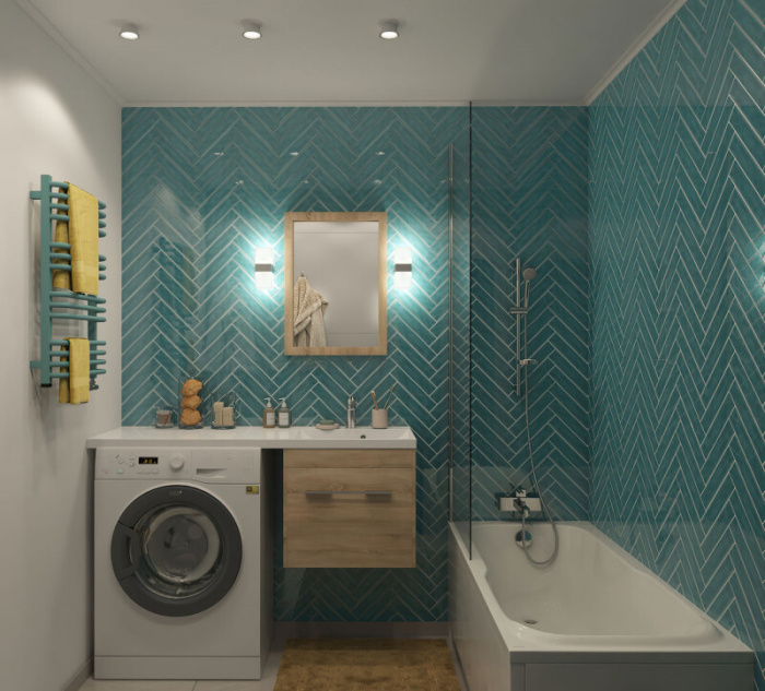 Влагозащищенный светильник Denkirs ODENSE DK2403-WH