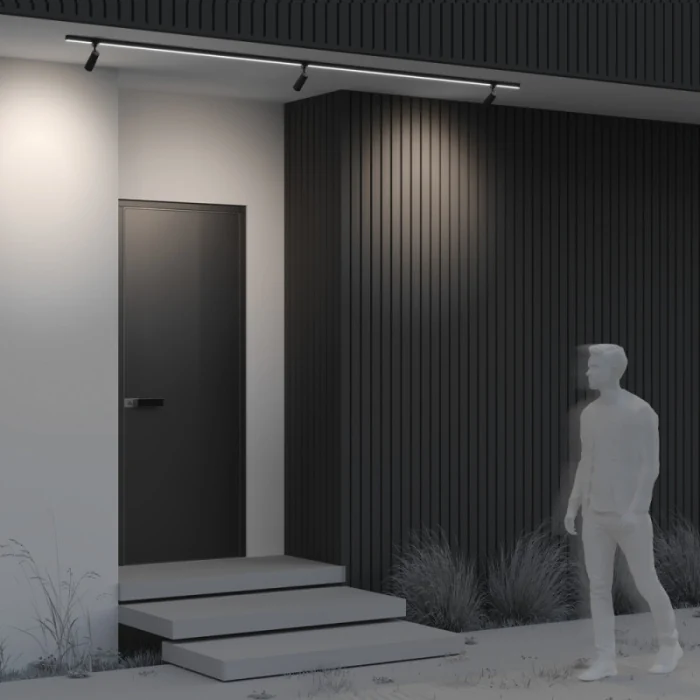 Светильник на шине Maytoni O-TR01-1-S-8WB3K