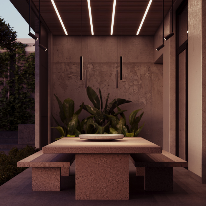 Светильник на шине Maytoni Focus O-TR01-1-S-8WB3K