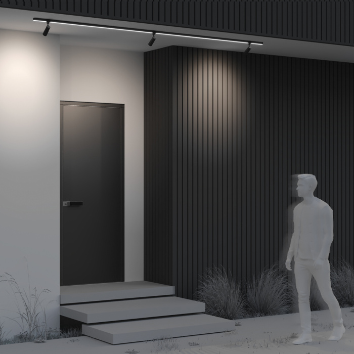 Светильник на шине Maytoni Focus O-TR01-1-S-8WB3K