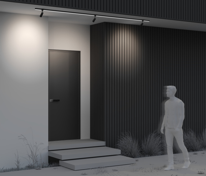 Светильник на шине Maytoni Focus O-TR01-1-S-8WB3K